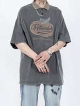 画像をギャラリービューアに読み込む, PDMAS-VINTAGE DYED POLO SHIRT-PDTS014