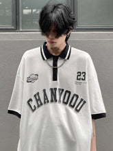 画像をギャラリービューアに読み込む, PDMAS-OVERSIZED POLO SHIRT-PDTS010