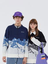 画像をギャラリービューアに読み込む, PDMAS ''ICE HILLS'' PULLOVER SWEATSHIRT - KN312