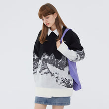 画像をギャラリービューアに読み込む, PDMAS ''ICE HILLS'' PULLOVER SWEATSHIRT - KN312