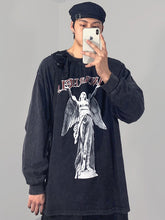 画像をギャラリービューアに読み込む, PDMAS- "TIE DYED STATUE SWEATSHIRT"-PDLT002