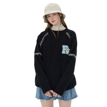 画像をギャラリービューアに読み込む, PDMAS ''SCHOOL VIBE'' PULLOVER SWEATSHIRT - KN310