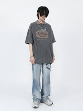 画像をギャラリービューアに読み込む, PDMAS-VINTAGE DYED POLO SHIRT-PDTS014