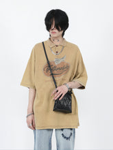 画像をギャラリービューアに読み込む, PDMAS-VINTAGE DYED POLO SHIRT-PDTS014