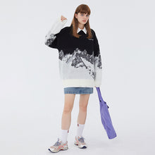 画像をギャラリービューアに読み込む, PDMAS ''ICE HILLS'' PULLOVER SWEATSHIRT - KN312