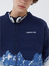 画像をギャラリービューアに読み込む, PDMAS ''ICE HILLS'' PULLOVER SWEATSHIRT - KN312