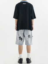 画像をギャラリービューアに読み込む, PDMAS-DENIM COLLAR OVERSIZE POLO SHIRT-PDTS013