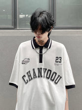 画像をギャラリービューアに読み込む, PDMAS-OVERSIZED POLO SHIRT-PDTS010