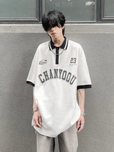 画像をギャラリービューアに読み込む, PDMAS-OVERSIZED POLO SHIRT-PDTS010