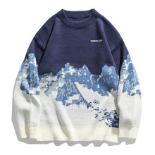 画像をギャラリービューアに読み込む, PDMAS ''ICE HILLS'' PULLOVER SWEATSHIRT - KN312