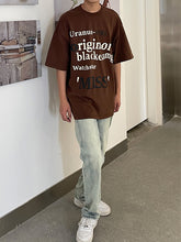 画像をギャラリービューアに読み込む, PDMAS-22SS 3D PRINTING LOGO SHIRT-PDTS012