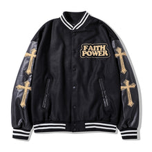 画像をギャラリービューアに読み込む, PDMAS ''CROSS'' VARSITY JACKET - JT498