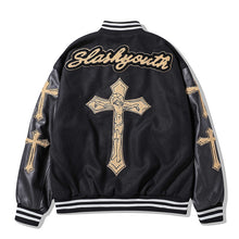画像をギャラリービューアに読み込む, PDMAS ''CROSS'' VARSITY JACKET - JT498