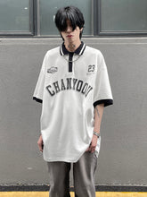 画像をギャラリービューアに読み込む, PDMAS-OVERSIZED POLO SHIRT-PDTS010