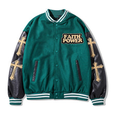 画像をギャラリービューアに読み込む, PDMAS ''CROSS'' VARSITY JACKET - JT498