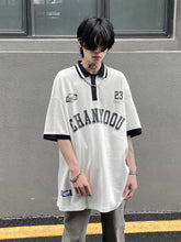 画像をギャラリービューアに読み込む, PDMAS-OVERSIZED POLO SHIRT-PDTS010