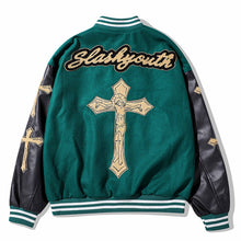 画像をギャラリービューアに読み込む, PDMAS ''CROSS'' VARSITY JACKET - JT498
