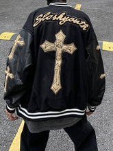 画像をギャラリービューアに読み込む, PDMAS ''CROSS'' VARSITY JACKET - JT498