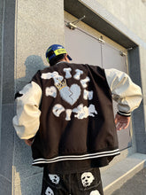 画像をギャラリービューアに読み込む, PDMAS ''CLOUDY MOOD'' VARSITY JACKET - JT503