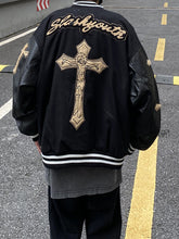 画像をギャラリービューアに読み込む, PDMAS ''CROSS'' VARSITY JACKET - JT498