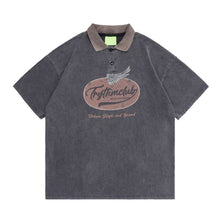 画像をギャラリービューアに読み込む, PDMAS-VINTAGE DYED POLO SHIRT-PDTS014