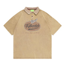 画像をギャラリービューアに読み込む, PDMAS-VINTAGE DYED POLO SHIRT-PDTS014