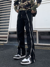 画像をギャラリービューアに読み込む, PDMAS-22SS MULTIZIPPER TRACK PANTS-PDPT008
