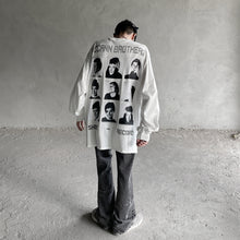 画像をギャラリービューアに読み込む, PDMAS-&quot;NINE MOOD SWEATSHIRT&quot;-PDLT001
