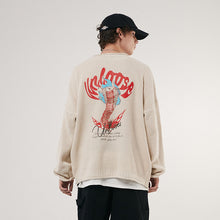 画像をギャラリービューアに読み込む, PDMAS &#39;&#39;WORM?&#39;&#39; PULLOVER SWEATSHIRT - KN315
