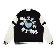 画像をギャラリービューアに読み込む, PDMAS &#39;&#39;CLOUDY MOOD&#39;&#39; VARSITY JACKET - JT503
