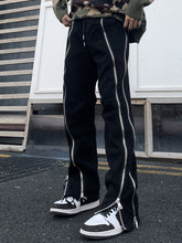 画像をギャラリービューアに読み込む, PDMAS-22SS MULTIZIPPER TRACK PANTS-PDPT008
