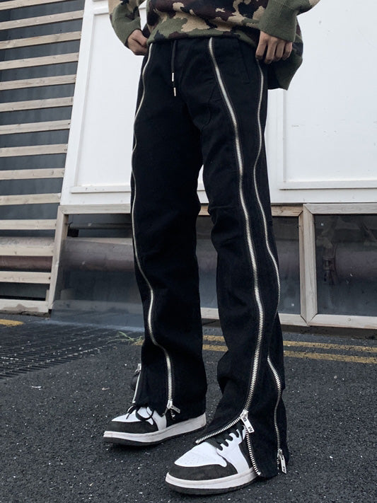 PDMAS-22SS MULTIZIPPER TRACK PANTS-PDPT008