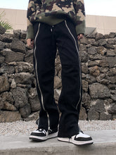 画像をギャラリービューアに読み込む, PDMAS-22SS MULTIZIPPER TRACK PANTS-PDPT008
