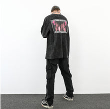 画像をギャラリービューアに読み込む, PDMAS-&quot;TIE DYED CROSS SWEATSHIRT&quot;-PDLT003
