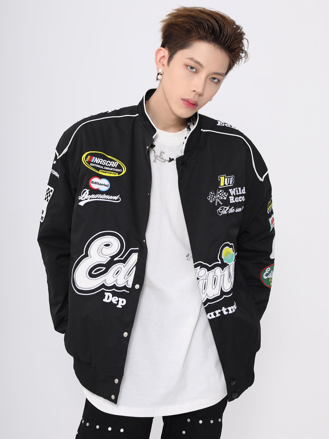 PDMAS ''RACING'' BOMBER JACKET - JT494