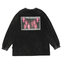 画像をギャラリービューアに読み込む, PDMAS-&quot;TIE DYED CROSS SWEATSHIRT&quot;-PDLT003
